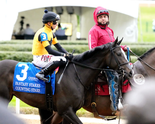 COUNTING STARS - The Fantasy Stakes G2 - 03-27-26 - R11 - OP - Post Parade 02 - Coady Media - Kurtis Coady Photography