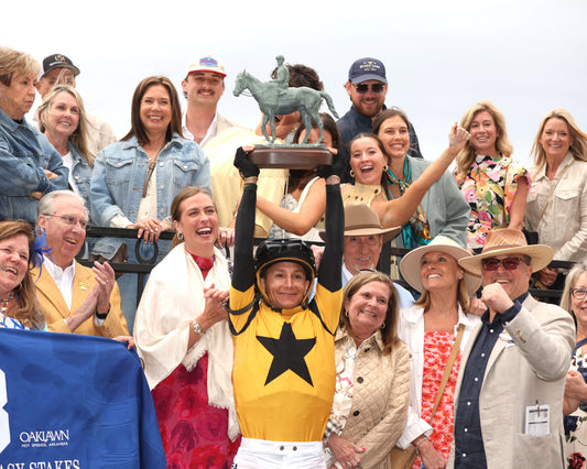 COUNTING STARS - The Fantasy Stakes G2 - 03-27-26 - R11 - OP - Trophy 01 - Coady Media - Kurtis Coady Photography