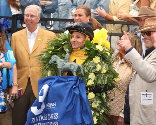 COUNTING STARS - The Fantasy Stakes G2 - 03-27-26 - R11 - OP - Trophy 02 - Coady Media - Kurtis Coady Photography