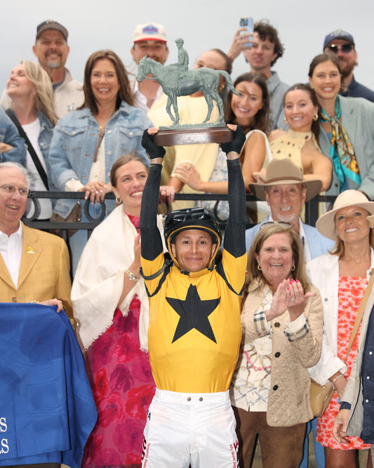 COUNTING STARS - The Fantasy Stakes G2 - 03-27-26 - R11 - OP - Trophy 03 - Coady Media - Kurtis Coady Photography