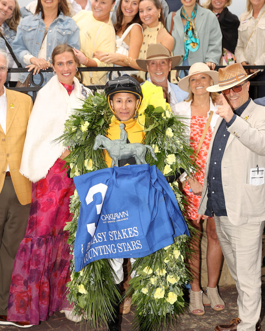 COUNTING STARS - The Fantasy Stakes G2 - 03-27-26 - R11 - OP - Trophy 04 - Coady Media - Kurtis Coady Photography