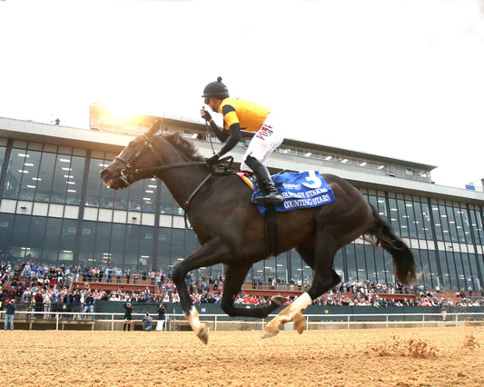 COUNTING STARS - The Fantasy Stakes G2 - 03-27-26 - R11 - OP - Under Rail 01 - Coady Media - Kurtis Coady Photography