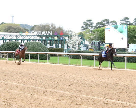 COUNTING STARS - The Fantasy Stakes G2 - 03-27-26 - R11 - OP - Up Track 01 - Coady Media - Kurtis Coady Photography
