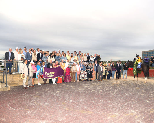 COUNTING STARS - The Fantasy Stakes G2 - 03-27-26 - R11 - OP - Winners Circle 01 - Coady Media - Kurtis Coady Photography