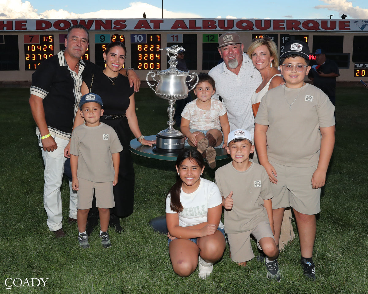 COWBOYS FLYING - All American Futurity G1 - 09-07-26 - R10 - RUI (Copy)