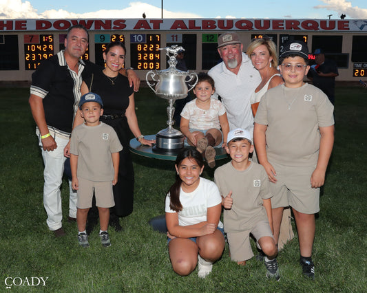 COWBOYS FLYING - All American Futurity G1 - 09-07-26 - R10 - RUI (Copy)