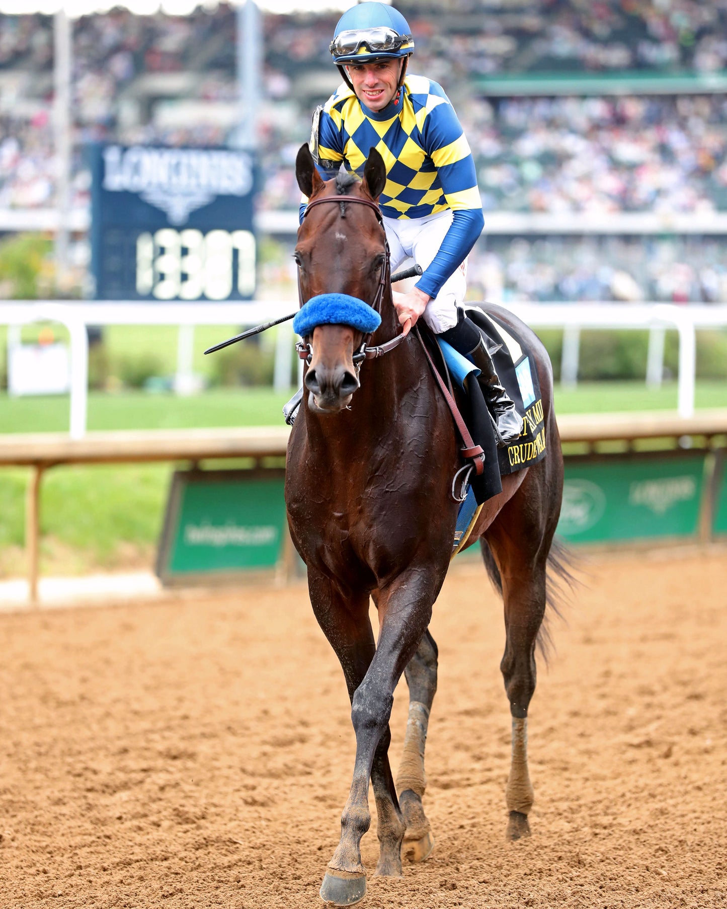 CRUDE VELOCITY - The Pat Day Mile G2 - 05-02-26 - R08 - CD - Comeback 01 - Coady Media - Kurtis Coady Photography