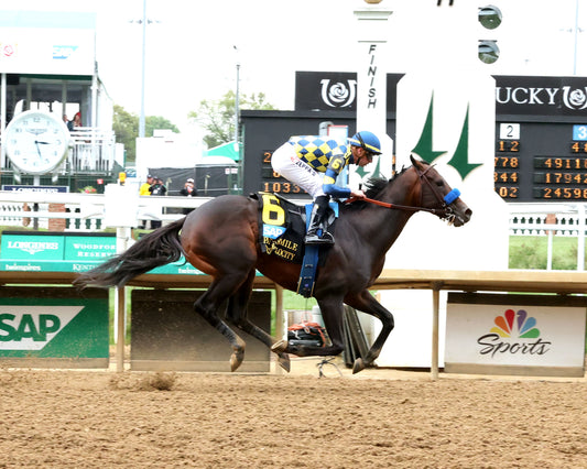 CRUDE VELOCITY - The Pat Day Mile G2 - 05-02-26 - R08 - CD - Finish 01 - Coady Media - Kurtis Coady Photography