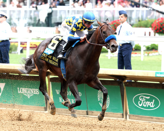 CRUDE VELOCITY - The Pat Day Mile G2 - 05-02-26 - R08 - CD - Finish 02 - Coady Media - Kurtis Coady Photography