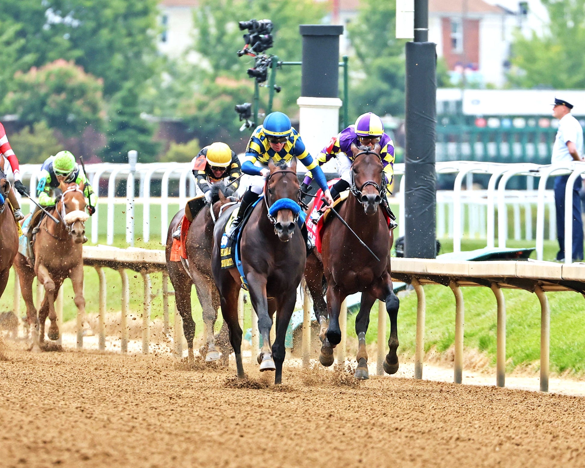 CRUDE VELOCITY - The Pat Day Mile G2 - 05-02-26 - R08 - CD - Home Stretch Drive 01 - Coady Media - Kurtis Coady Photography