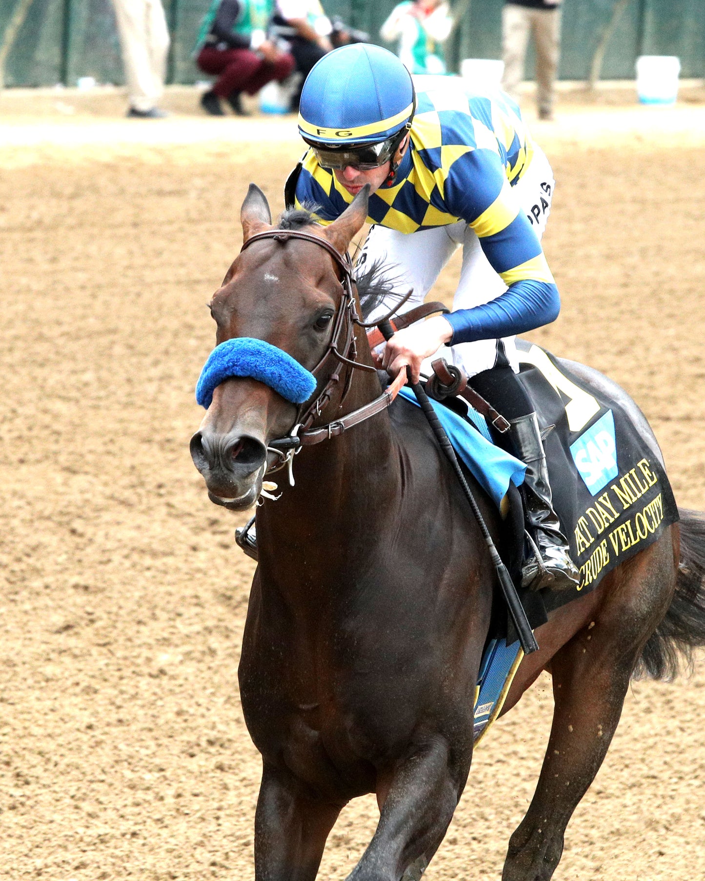 CRUDE VELOCITY - The Pat Day Mile G2 - 05-02-26 - R08 - CD - Inside Finish 01 - Coady Media - Kurtis Coady Photography