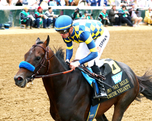 CRUDE VELOCITY - The Pat Day Mile G2 - 05-02-26 - R08 - CD - Inside Finish 02 - Coady Media - Kurtis Coady Photography