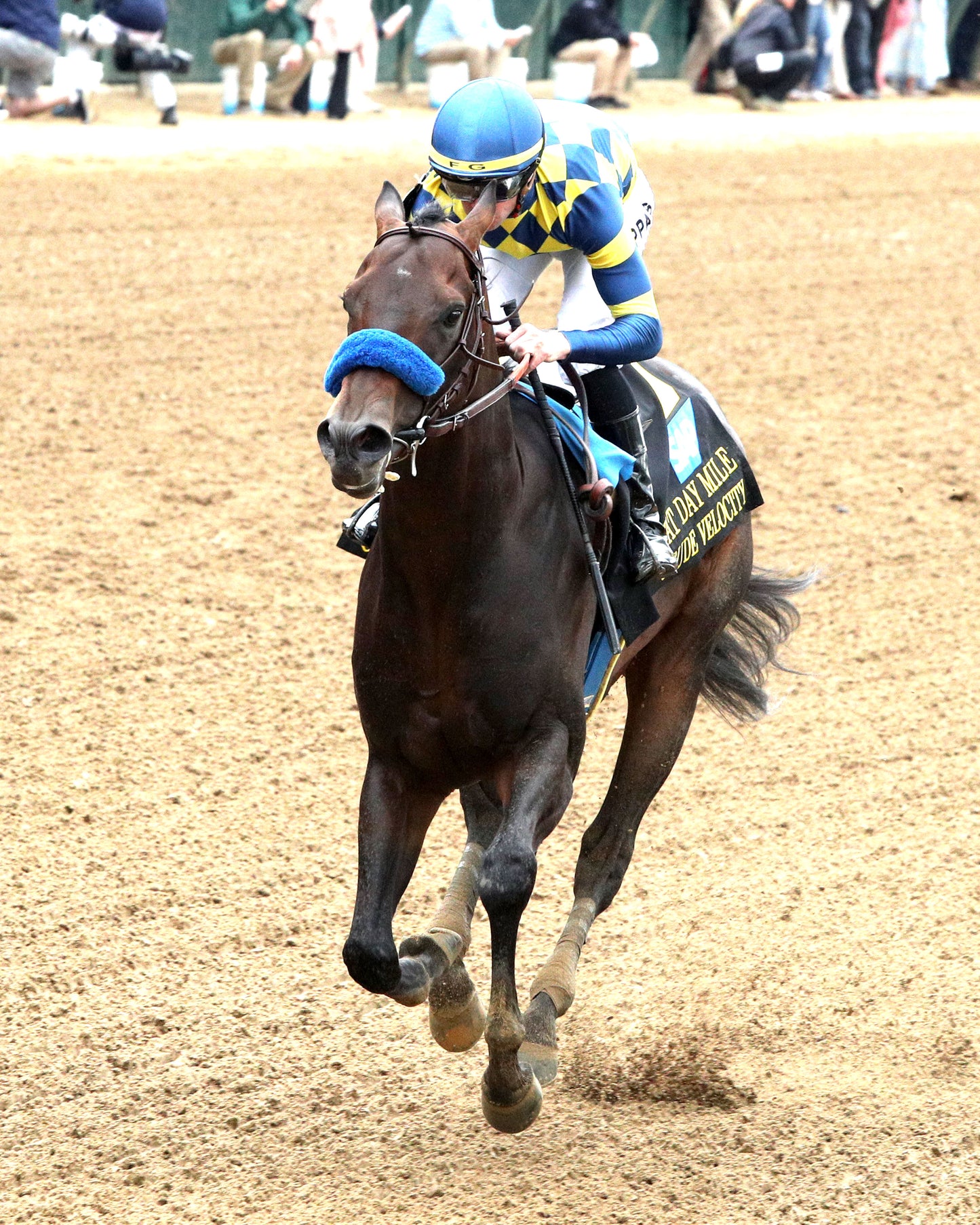 CRUDE VELOCITY - The Pat Day Mile G2 - 05-02-26 - R08 - CD - Inside Finish 03 - Coady Media - Kurtis Coady Photography