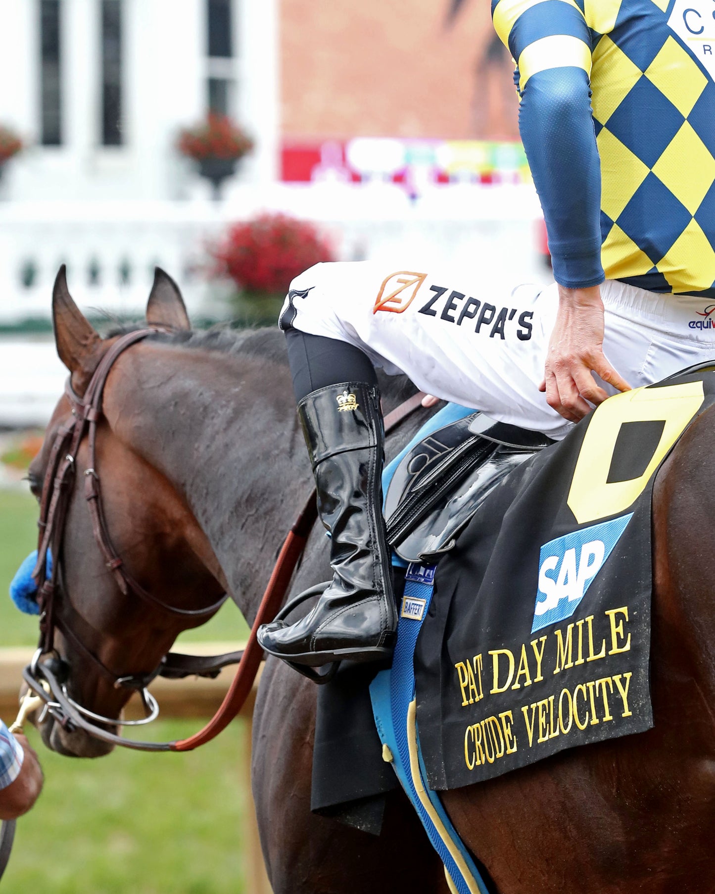 CRUDE VELOCITY - The Pat Day Mile G2 - 05-02-26 - R08 - CD - Post Race 01 - Coady Media - Kurtis Coady Photography