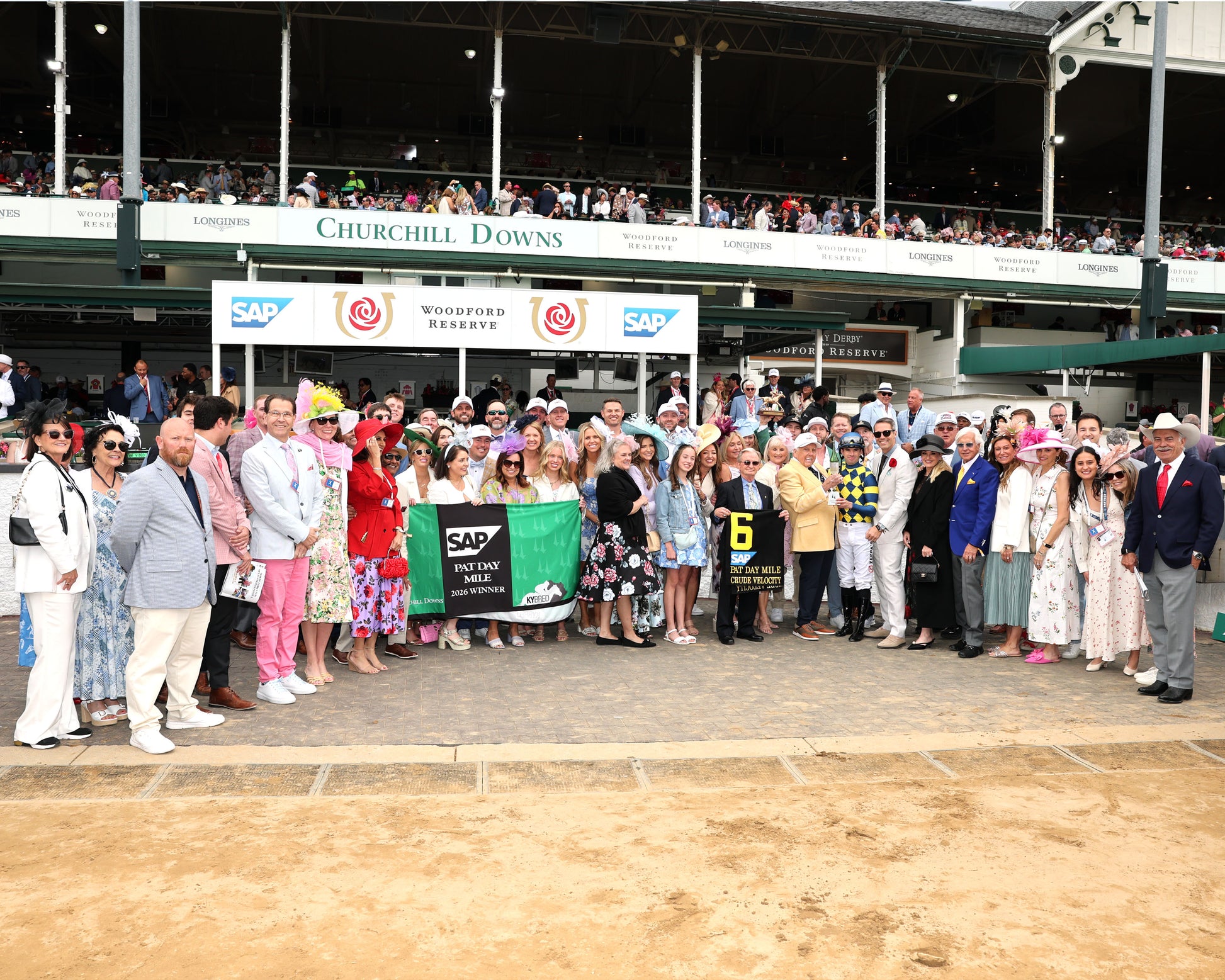 CRUDE VELOCITY - The Pat Day Mile G2 - 05-02-26 - R08 - CD - Presentation 01 - Coady Media - Kurtis Coady Photography