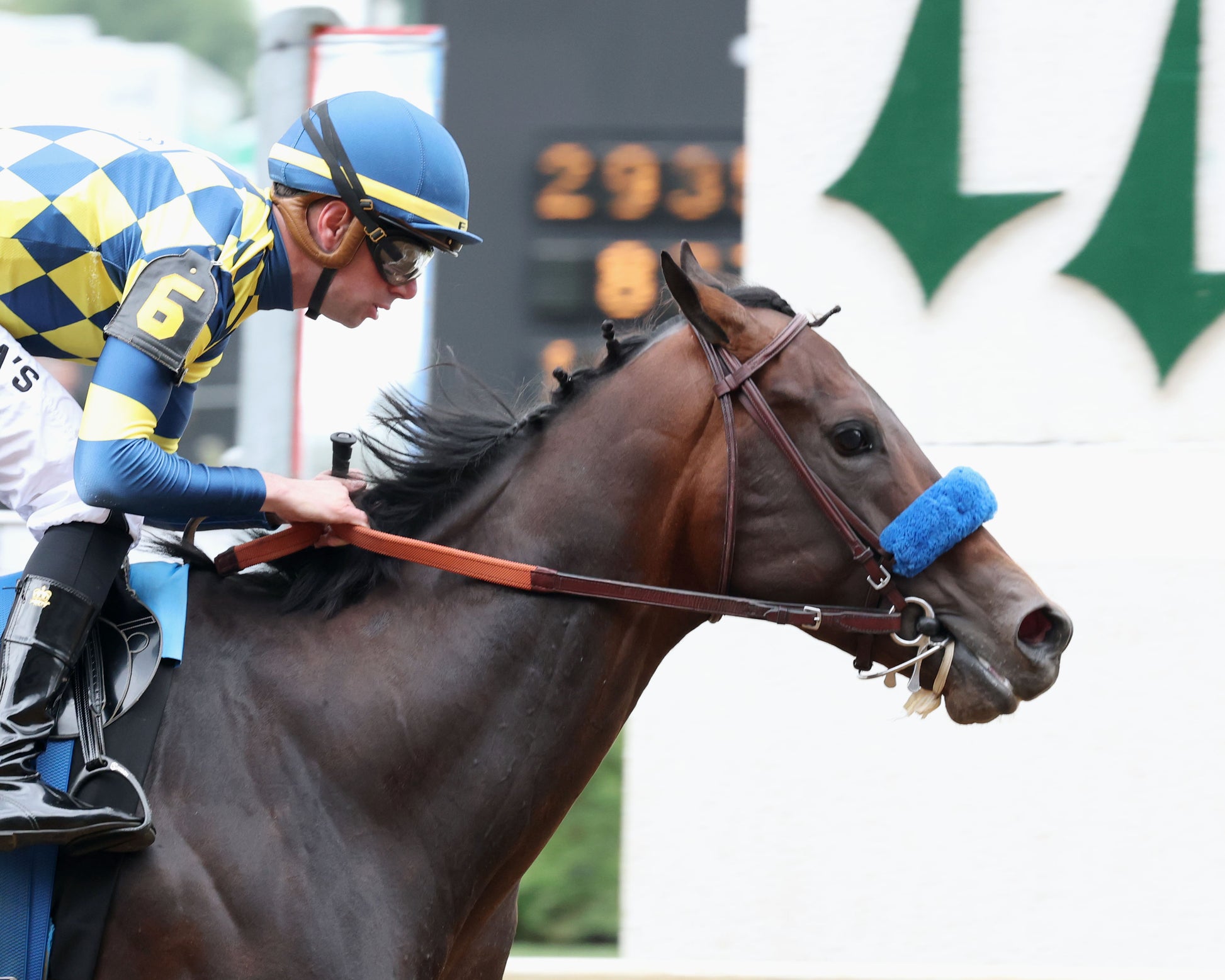 CRUDE VELOCITY - The Pat Day Mile G2 - 05-02-26 - R08 - CD - Tight Finish 02 - Coady Media - Kurtis Coady Photography