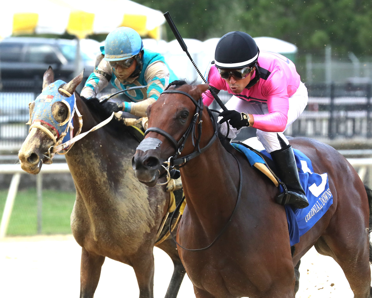 CYBER SPY - The Keswick Stakes - 08-02-26 - R08 - CNL - Inside Finish 01
