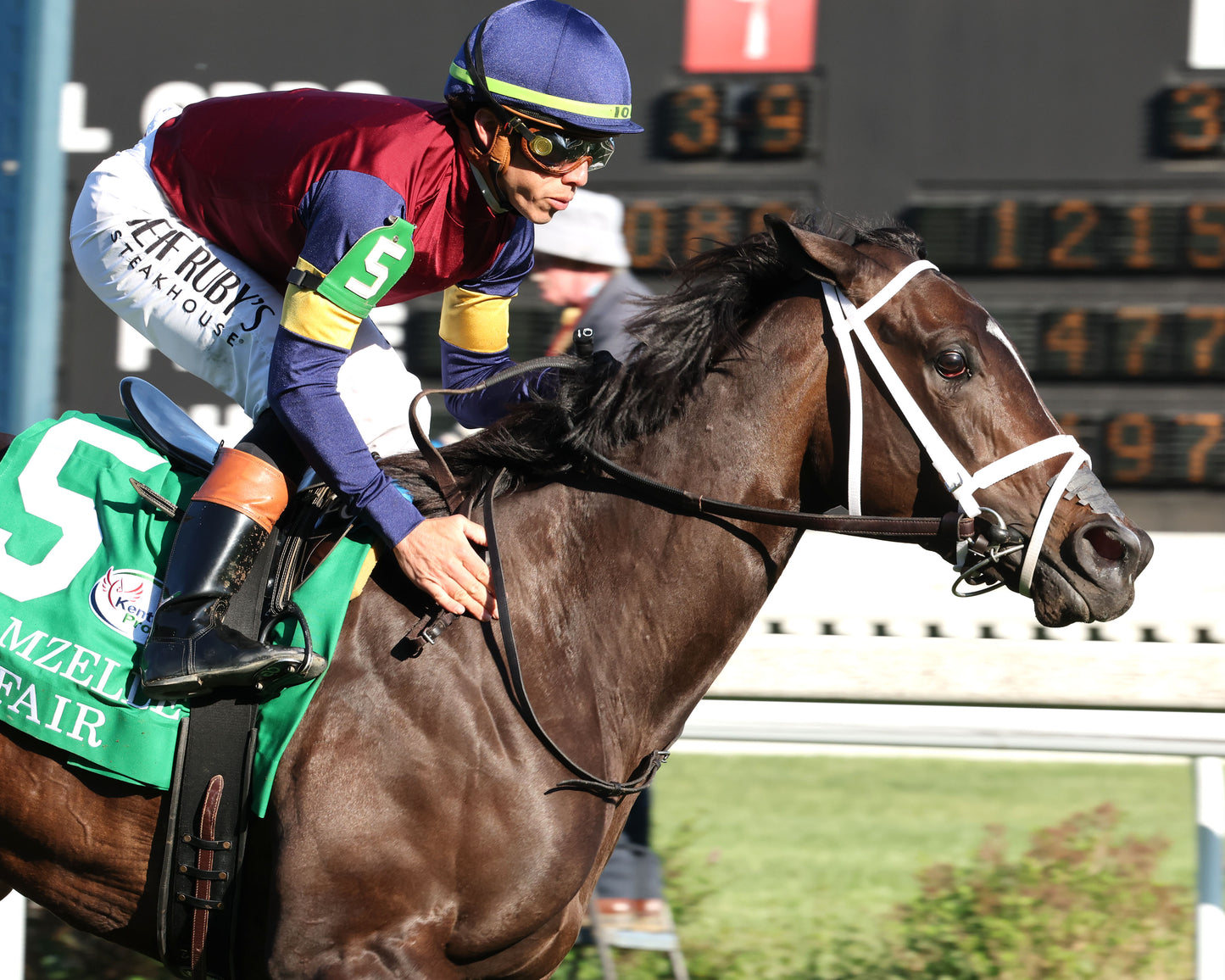 CY FAIR - The Mamzelle G3 - 04-30-26 - R11 - CD - Gallop Out 02 - Coady Media - Kurtis Coady Photography
