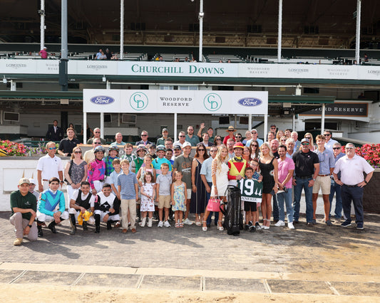 Corey Lanerie's Last Race - Churchill Downs - 06-28-26 - Race 10 - 01