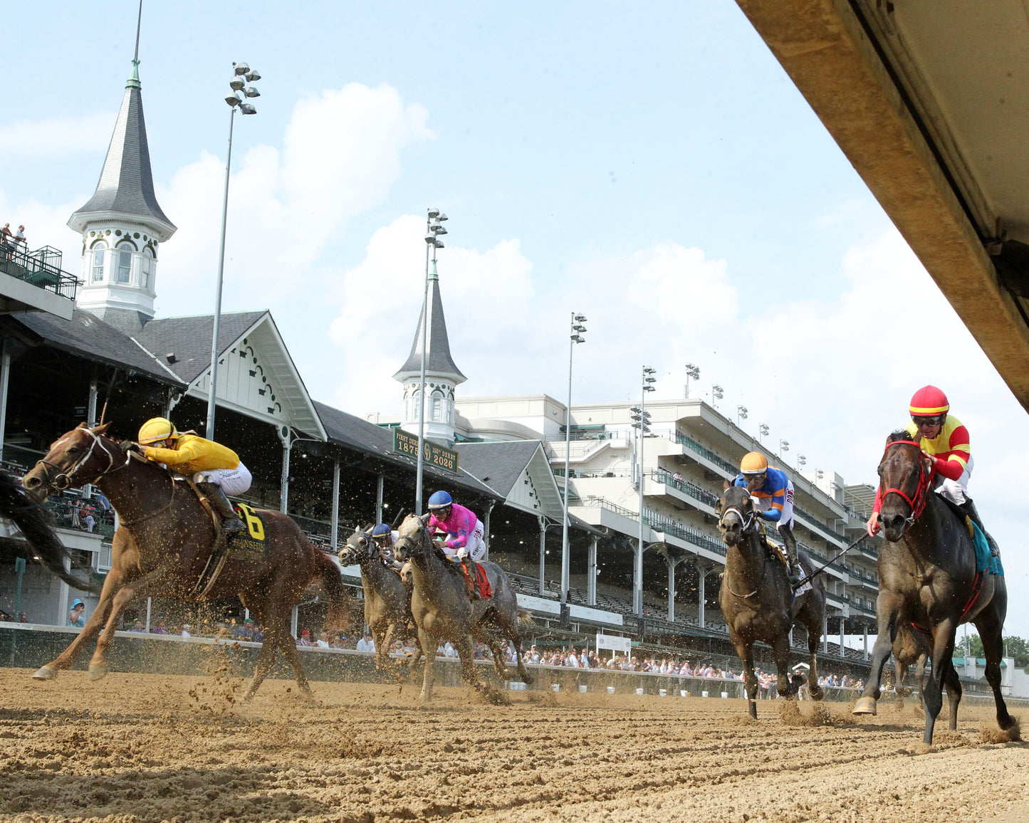 Corey Lanerie's Last Race - Churchill Downs - 06-28-26 - Race 10 - 019