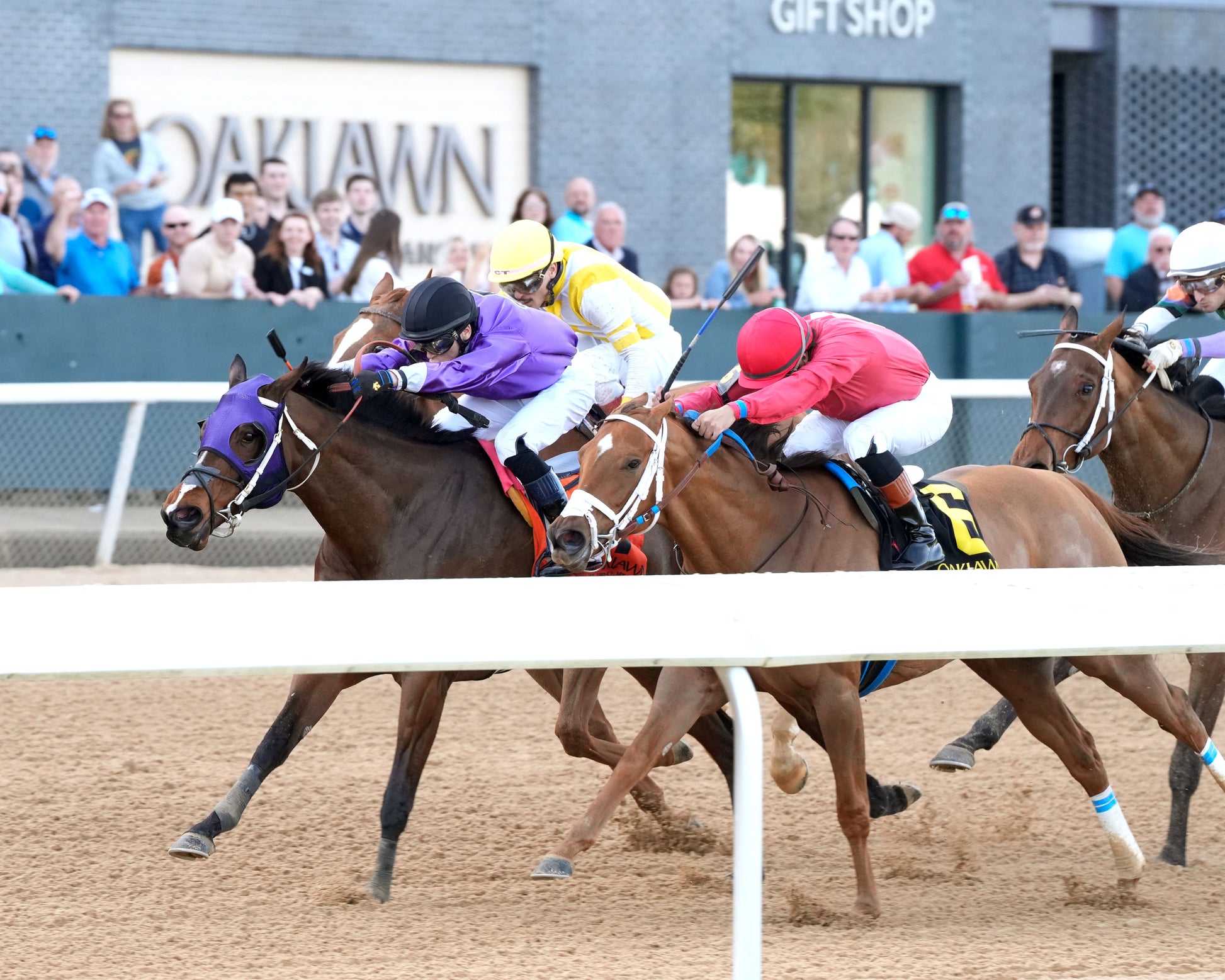 DELACINA - Ratings Handicap - 03-13-26 - R09 - OP - Inside Finish 02 - Coady Media - Kurtis Coady Photography