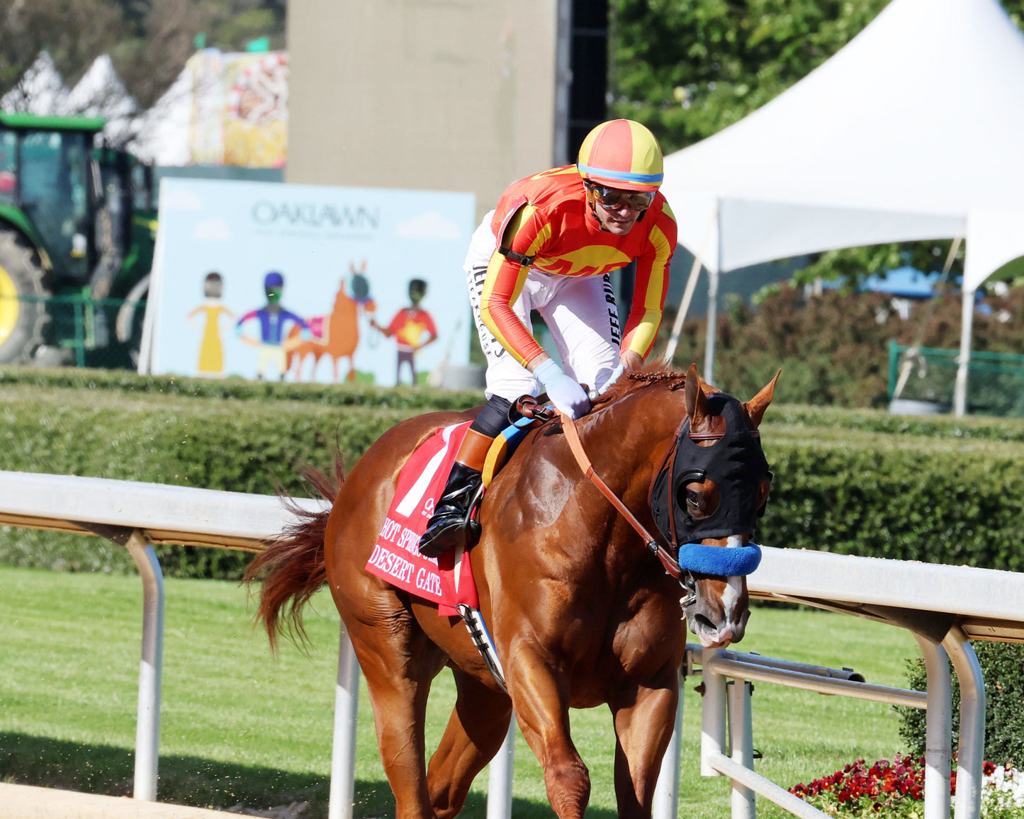 DESERT GATE - The Hot Springs Stakes - 03-26-26 - R08 - OP - Gallop Out 01 - Coady Media - Kurtis Coady Photography