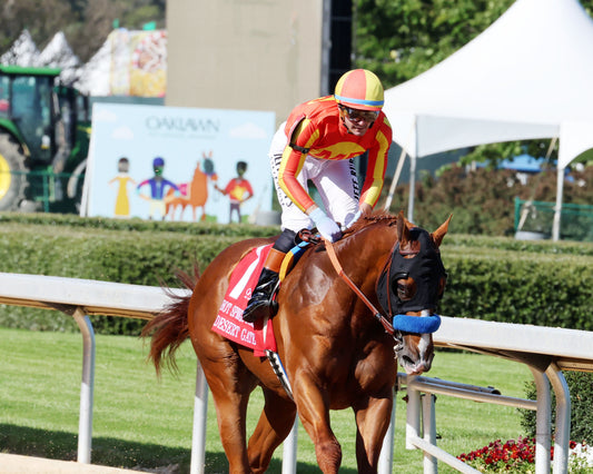 DESERT GATE - The Hot Springs Stakes - 03-26-26 - R08 - OP - Gallop Out 01 - Coady Media - Kurtis Coady Photography