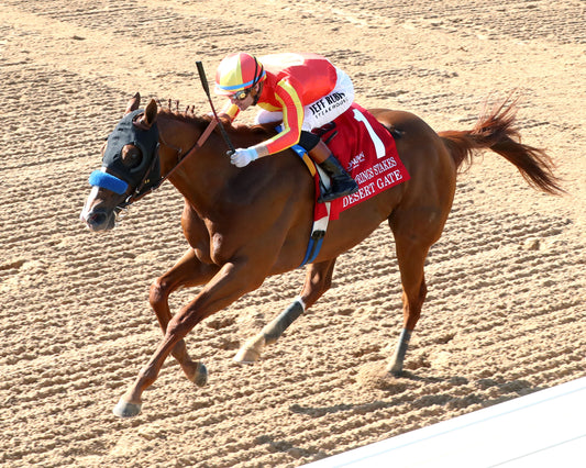 DESERT GATE - The Hot Springs Stakes - 03-26-26 - R08 - OP - Inside Finish 01 - Coady Media - Kurtis Coady Photography