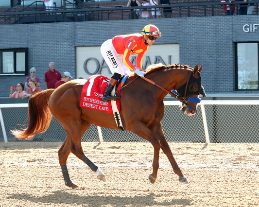 DESERT GATE - The Hot Springs Stakes - 03-26-26 - R08 - OP - Post Parade 01 - Coady Media - Kurtis Coady Photography