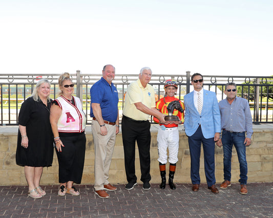 DESERT GATE - The Hot Springs Stakes - 03-26-26 - R08 - OP - Presentation 01 - Coady Media - Kurtis Coady Photography