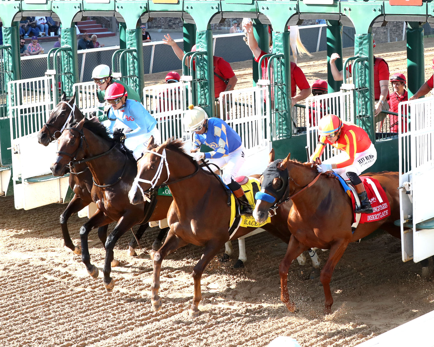 DESERT GATE - The Hot Springs Stakes - 03-26-26 - R08 - OP - Start 03 - Coady Media - Kurtis Coady Photography
