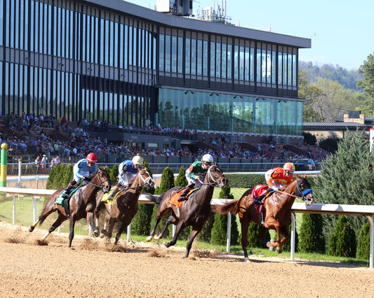 DESERT GATE - The Hot Springs Stakes - 03-26-26 - R08 - OP - Sweeping Turn 01 - Coady Media - Kurtis Coady Photography