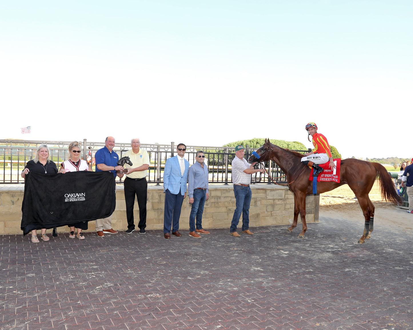 DESERT GATE - The Hot Springs Stakes - 03-26-26 - R08 - OP - Winners Circle 01 - Coady Media - Kurtis Coady Photography