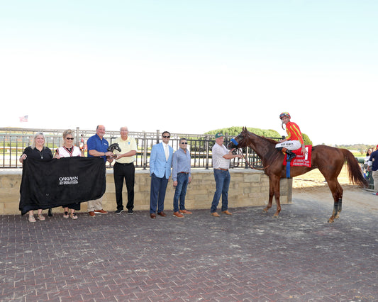 DESERT GATE - The Hot Springs Stakes - 03-26-26 - R08 - OP - Winners Circle 01 - Coady Media - Kurtis Coady Photography