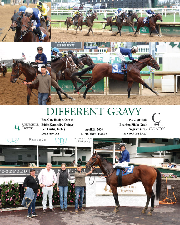 DIFFERENT GRAVY - 042626 - Race 01 - CD - Coady Media - Kurtis Coady Photography