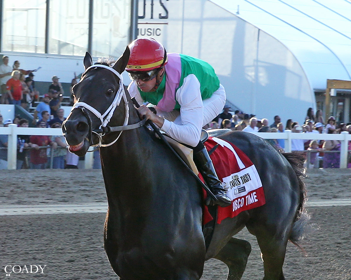 DISCO TIME - The STL Derby Sponsored by FanDuel - 09-19-25 - R08 - FP - Inside Finish 01