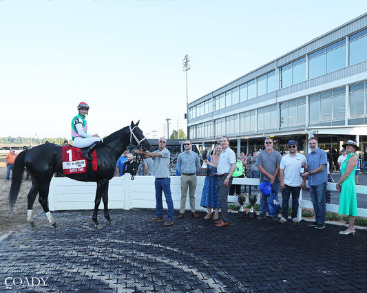 DISCO TIME - The STL Derby Sponsored by FanDuel - 09-19-25 - R08 - FP - Winners Circle 01