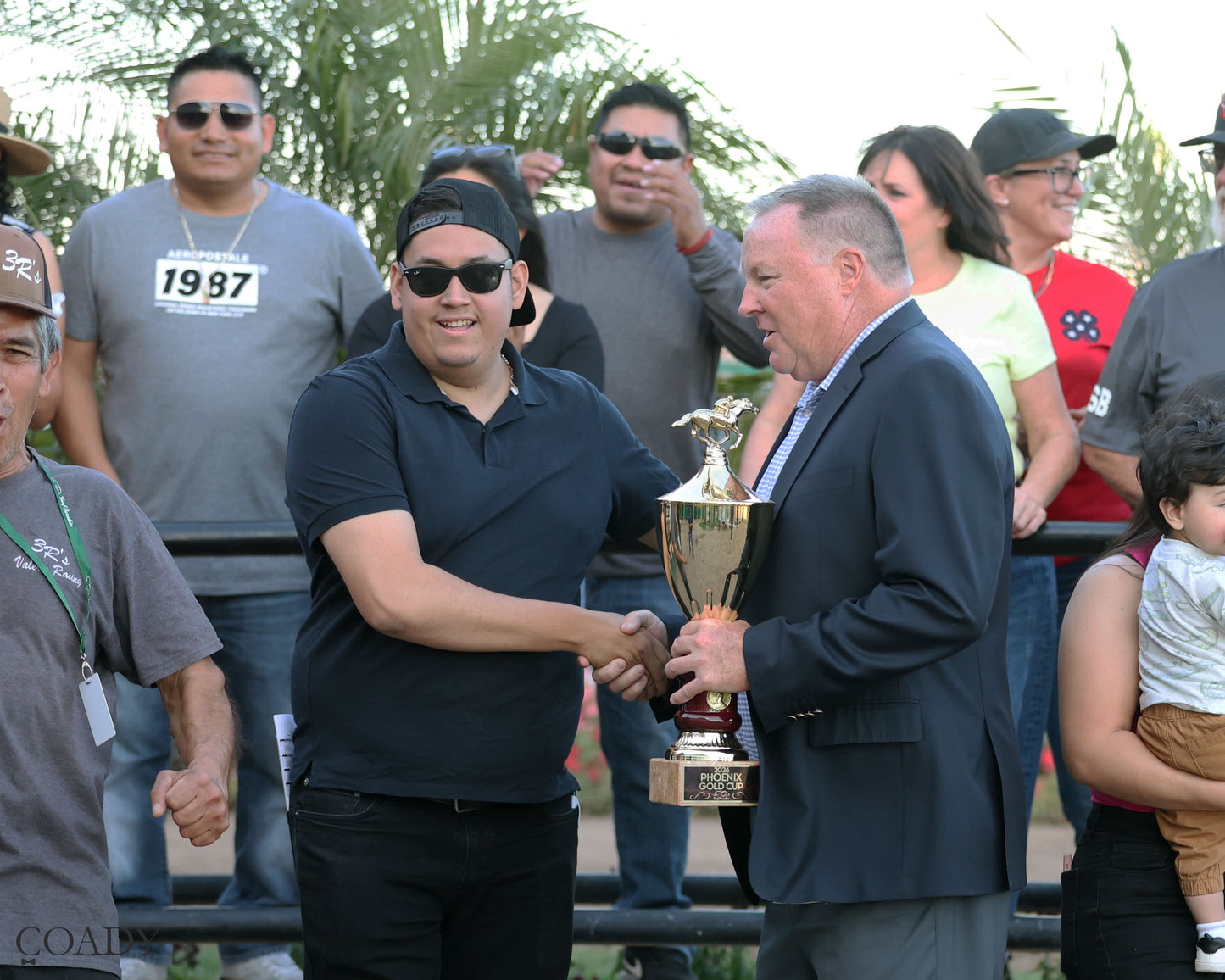 DISTANT FLEET - Phoenix Gold Cup - 03-21-26 - R08 - Turf Paradise - Celebration - Coady Media - Kurtis Coady Photography