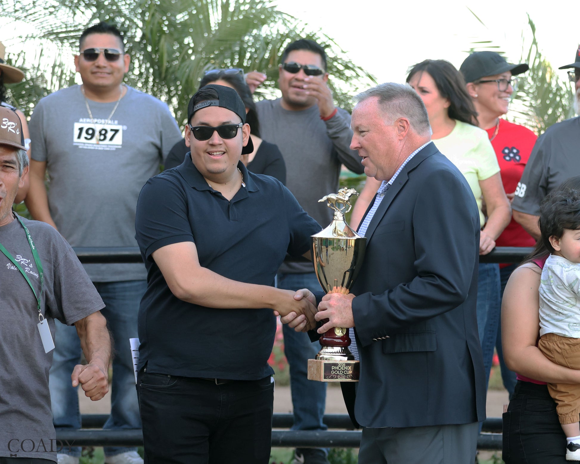DISTANT FLEET - Phoenix Gold Cup - 03-21-26 - R08 - Turf Paradise - Celebration - Coady Media - Kurtis Coady Photography