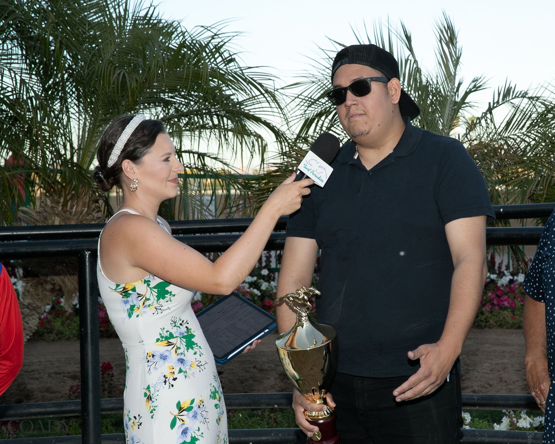DISTANT FLEET - Phoenix Gold Cup - 03-21-26 - R08 - Turf Paradise - Interview - Coady Media - Kurtis Coady Photography