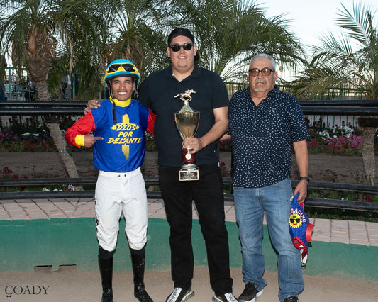 DISTANT FLEET - Phoenix Gold Cup - 03-21-26 - R08 - Turf Paradise - Presentation 3 - Coady Media - Kurtis Coady Photography