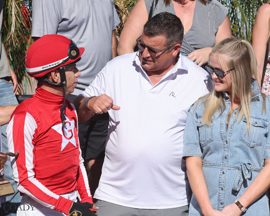DONTGIVEUPTHEFIGHT - Queen Of The Green Handicap - 03-21-26 - R04 - Turf Paradise - 002 - Coady Media - Kurtis Coady Photography