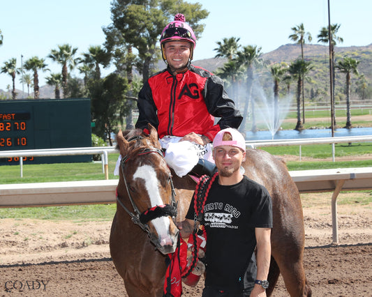 DOS SPECIAL EYE - The Spring Fling - 03-21-26 - R02 - Turf Paradise - Return Shot - Coady Media - Kurtis Coady Photography
