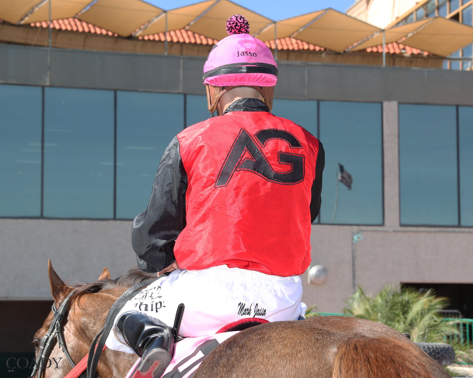 DOS SPECIAL EYE - The Spring Fling - 03-21-26 - R02 - Turf Paradise - Silks - Coady Media - Kurtis Coady Photography