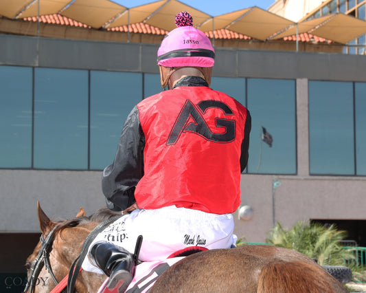 DOS SPECIAL EYE - The Spring Fling - 03-21-26 - R02 - Turf Paradise - Silks - Coady Media - Kurtis Coady Photography