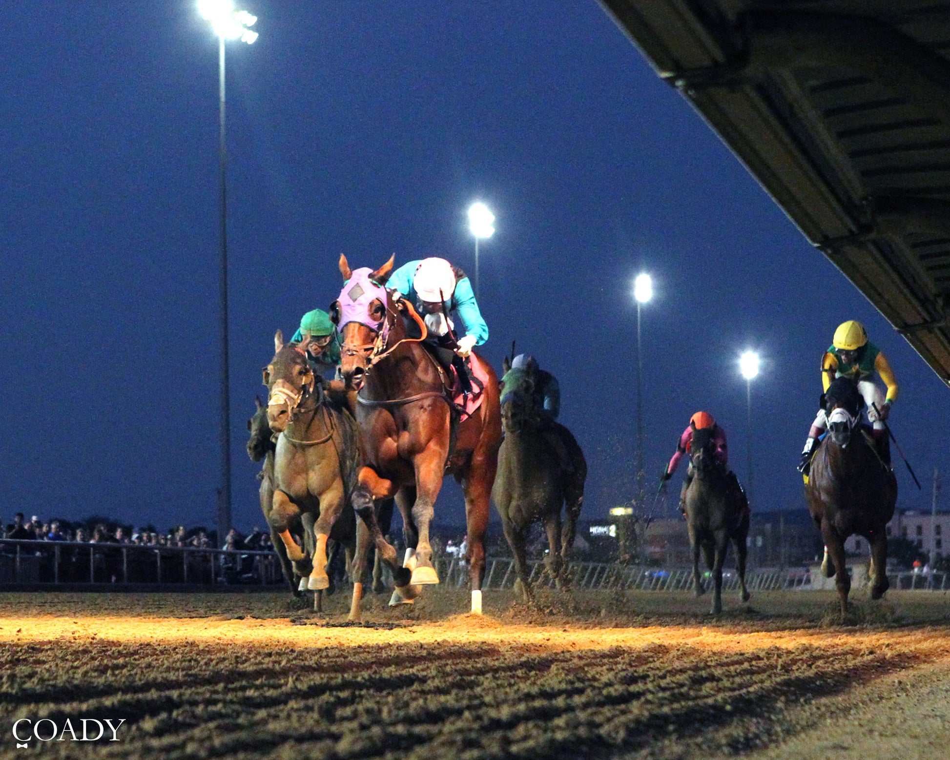 DUNCAN IDAHO  - Last Enchantment WVB Overnight Stake - 08-22-25 - R07 - CT - Under Rail 01 - Coady Media - Kurtis Coady Photography