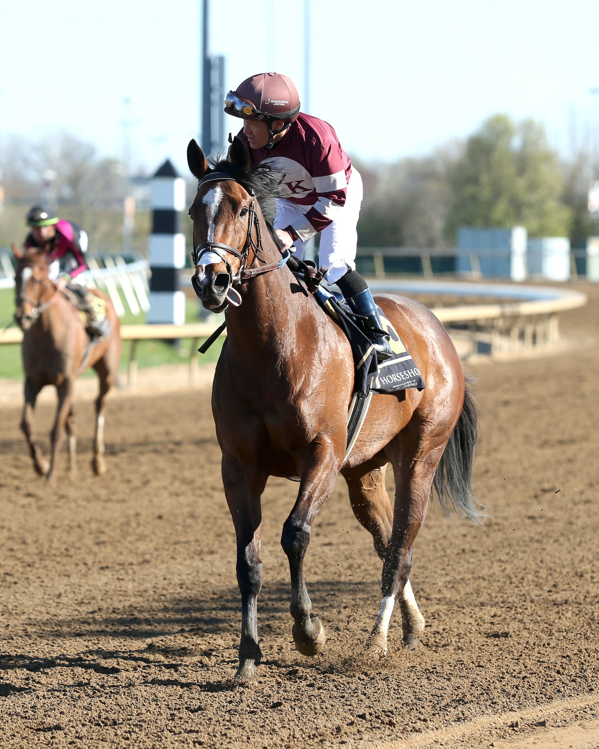 EKATI FLATTER - The Merrill C Roberts Overnight Handicap - 04-07-26 - R07 - Horseshoe Indiana - Come Back 02 - Casey Cable - Coady Media - Kurtis Coady Photography