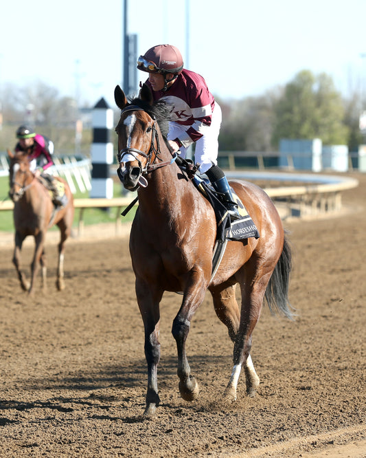 EKATI FLATTER - The Merrill C Roberts Overnight Handicap - 04-07-26 - R07 - Horseshoe Indiana - Come Back 02 - Casey Cable - Coady Media - Kurtis Coady Photography