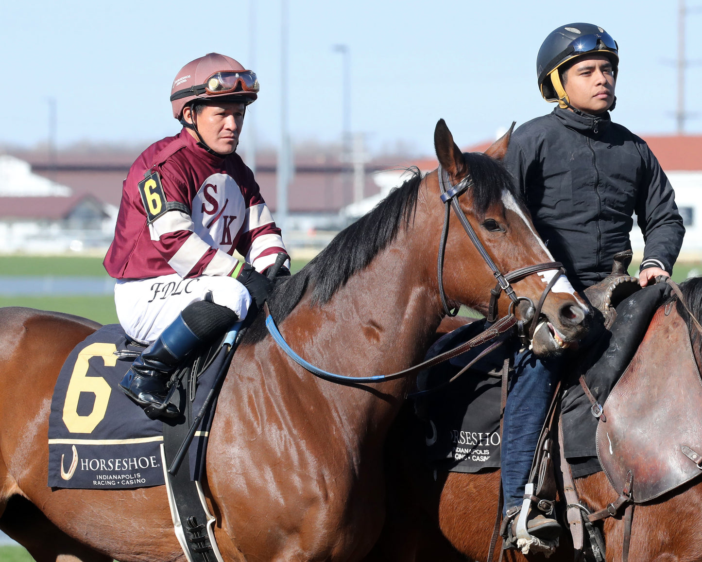 EKATI FLATTER - The Merrill C Roberts Overnight Handicap - 04-07-26 - R07 - Horseshoe Indiana - Post Parade 01 - Renee Torbit - Coady Media - Kurtis Coady Photography