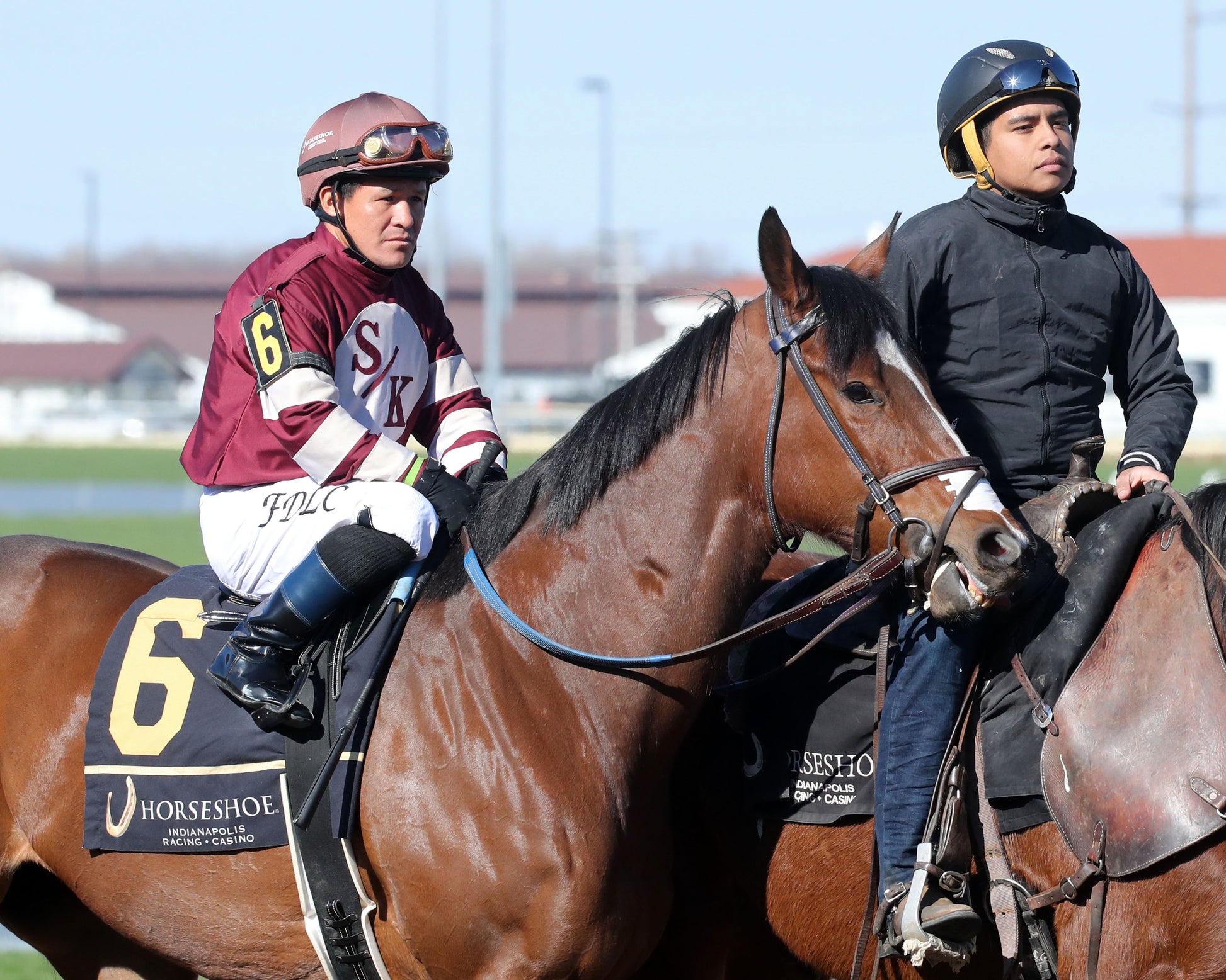 EKATI FLATTER - The Merrill C Roberts Overnight Handicap - 04-07-26 - R07 - Horseshoe Indiana - Post Parade 01 - Renee Torbit - Coady Media - Kurtis Coady Photography